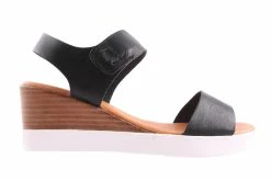 EMMANUEL BLACK 7 EMMANUEL BLACK -shoe Shop M1063.BLK 1