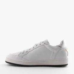 AJAX WHITE/GOLD -shoe Shop M1082.WHT 3 Ajax white