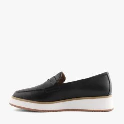 QUEENS BLACK 8 QUEENS BLACK -shoe Shop M1086.BLK 3jpg