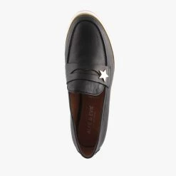 QUEENS BLACK 9 QUEENS BLACK -shoe Shop M1086.BLK 4jpg