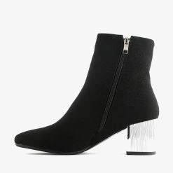 SEZ BLACK SPARKLE -shoe Shop M1109 3jpg