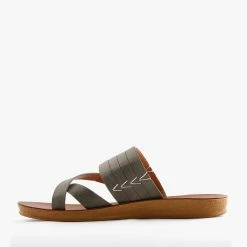 BRIKI KHAKI -shoe Shop N369 3pg