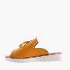 BASIL MUSTARD -shoe Shop P114.MUS 3