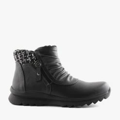 SEBEL BLACK -shoe Shop P127.BLK 2