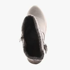 SASKIA GREY -shoe Shop P129.GRE 4