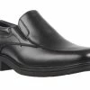 FRED BLACK SLIP-ON