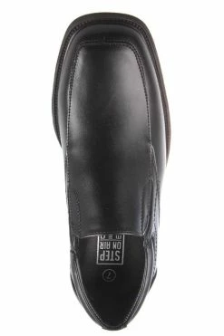 FRED BLACK SLIP-ON -shoe Shop PM84.BLK 5