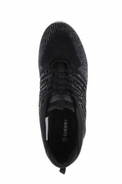 Cherry SKETCHY BLACK -shoe Shop Q1944.BLK 5