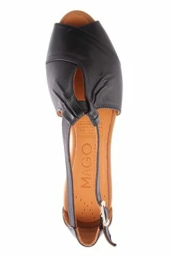 FEDORA BLACK -shoe Shop Q2007.BLK 5