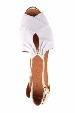 FEDORA WHITE/GOLD -shoe Shop Q2008.MIX 5