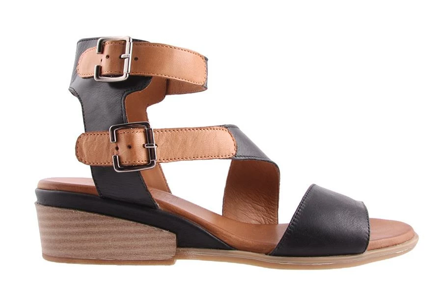 GLADDI BLACK/TAN 4 GLADDI BLACK/TAN - Image 2