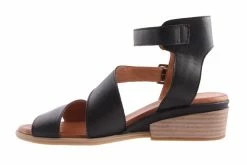 GLADDI BLACK/TAN 8 GLADDI BLACK/TAN -shoe Shop Q2009.BLK 2