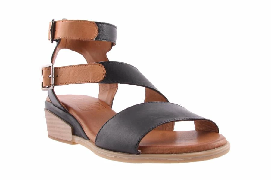 GLADDI BLACK/TAN 3 GLADDI BLACK/TAN