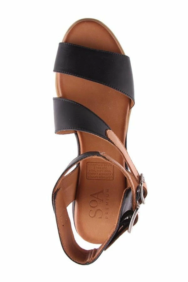 GLADDI BLACK/TAN 6 GLADDI BLACK/TAN - Image 4