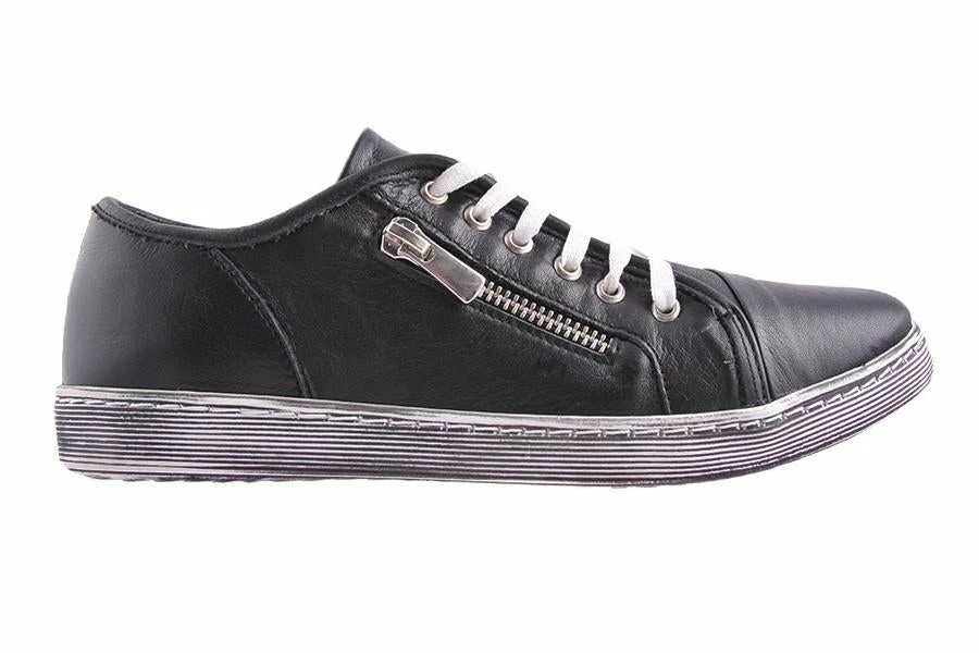 TATIANNA BLK/WHT/TAN 4 TATIANNA BLK/WHT/TAN - Image 2