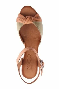 WHALE GREEN/TAN 9 WHALE GREEN/TAN -shoe Shop Q2046.GRN 5