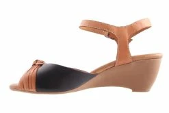 WHALE BLACK/TAN SOA -shoe Shop Q2048.BLK 2