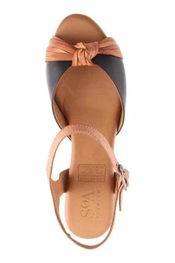 WHALE BLACK/TAN SOA -shoe Shop Q2048.BLK 5