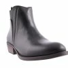 YEARN BLACK -shoe Shop Q2052.BLK 3