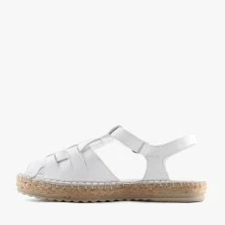 SANDAL WHITE -shoe Shop Q2178 3