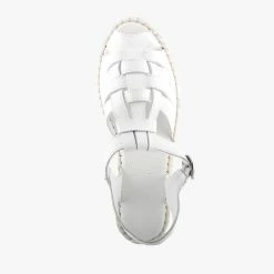 SANDAL WHITE -shoe Shop Q2178 4