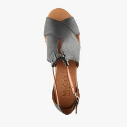 FIGS BLACK/TAN -shoe Shop Q2187 4