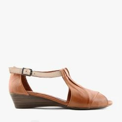 POPPY TAN/BEIGE -shoe Shop Q2209 2