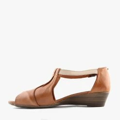 POPPY TAN/BEIGE -shoe Shop Q2209 3