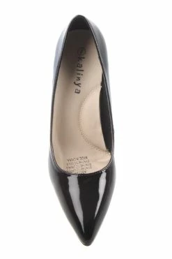 ABELLA BLACK PATENT -shoe Shop R1019.BLP 5