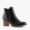 SOFIA BLACK/BLACK -shoe Shop R1072.BLK 1