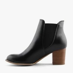 SOFIA BLACK/BLACK 8 SOFIA BLACK/BLACK -shoe Shop R1072.BLK 3