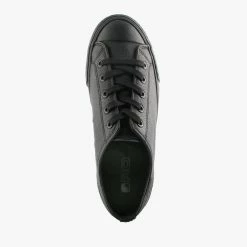 HARBIN BLACK LEATHER -shoe Shop R75 4