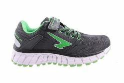 VIVID-V BOYS BLACK/GREEN -shoe Shop RC114.BLK 1
