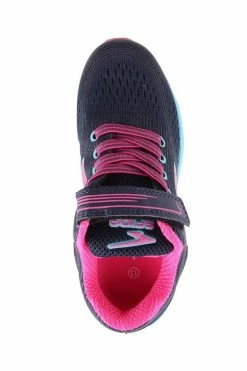 VIVID-V GIRLS NAVY/FUSCHIA -shoe Shop RC115.NAV 5