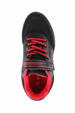 PIVOT-V BOYS BLACK/RED -shoe Shop RC116.BLK 5