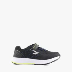 WEAVE-V BOYS BLACK/ROY/LIME -shoe Shop RC122.BLK 2