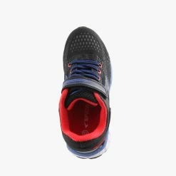 VIVID-V BLACK/ROY/RED BOYS -shoe Shop RC126.BLK 4
