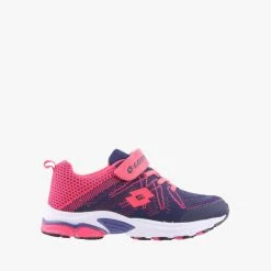 Lotto BUNGEE-VELCRO NAVY/PINK -shoe Shop RC81.NAV 2