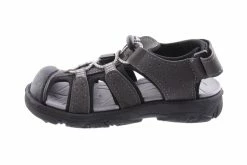 Jeep TERRAIN SANDAL-KIDS CHARCOAL -shoe Shop RC82.GRE 2