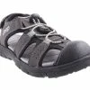 Jeep TERRAIN SANDAL-KIDS CHARCOAL -shoe Shop RC82.GRE 3