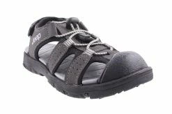 Jeep TERRAIN SANDAL-KIDS CHARCOAL