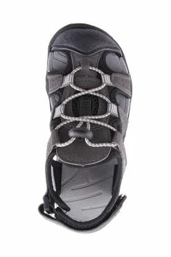 Jeep TERRAIN SANDAL-KIDS CHARCOAL -shoe Shop RC82.GRE 5