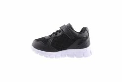 Lotto BANTAM INFANT BLACK/WHITE -shoe Shop RC83.BLK 2