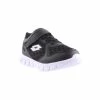 Lotto BANTAM INFANT BLACK/WHITE