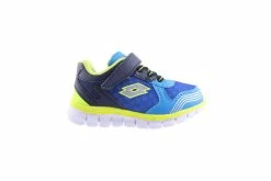 Lotto BANTAM INFANT BLUE/LIME -shoe Shop RC84.BLU 1