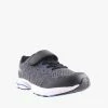 Lotto BREEZE-VELCRO CHARCOAL/BLUE -shoe Shop RC86.GRE 1