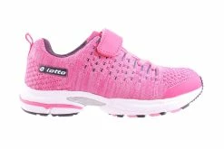 Lotto BREEZE-VELCRO PINK/PURPLE -shoe Shop RC87.PIN 1