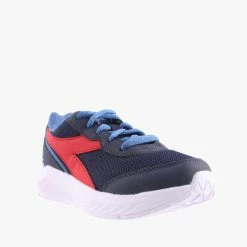 Diadora FALCON-JR NAVY/RED/BLUE