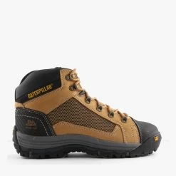CATerpillar CONVEX-MID SIDE ZIP HONEY -shoe Shop RM101.BGE 2 Covex midside zip honey