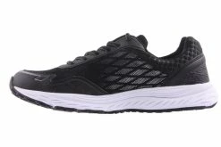 MATRIX MENS BLACK/SILVER -shoe Shop RM155.BLK 2